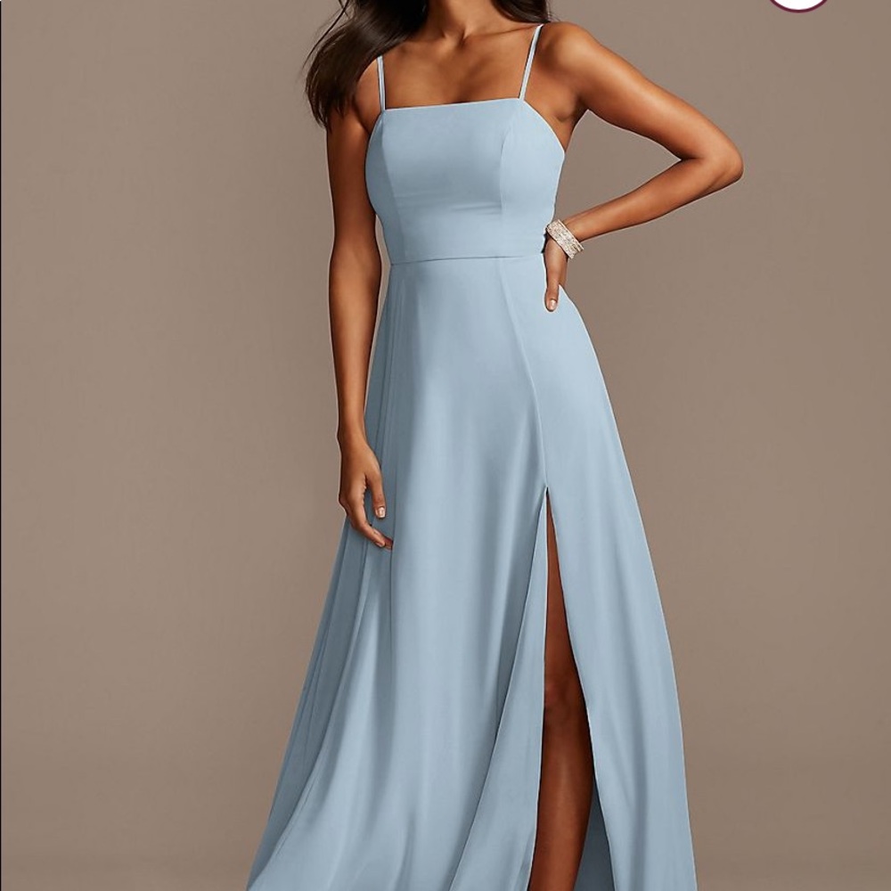 Light blue Prom or Bridesmaid dress